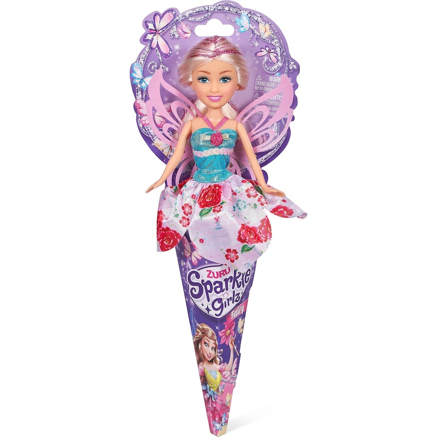 Sparkle Girlz Doll In A Cone