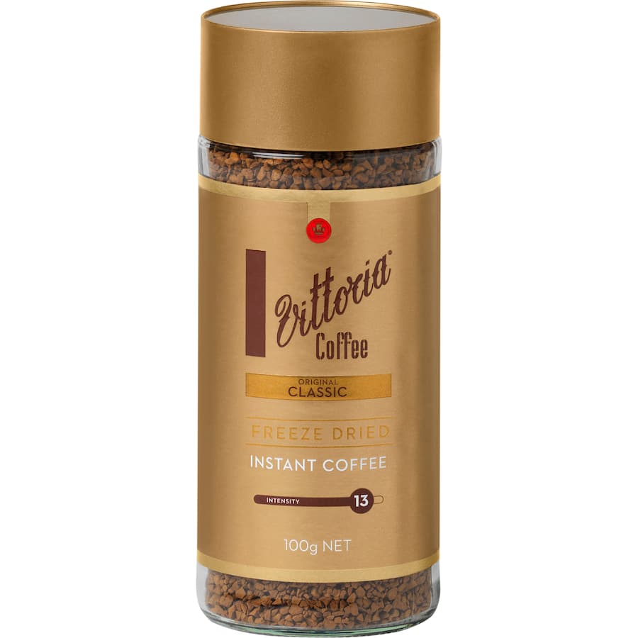 Vittoria Instant Coffee Classic Freeze Dried