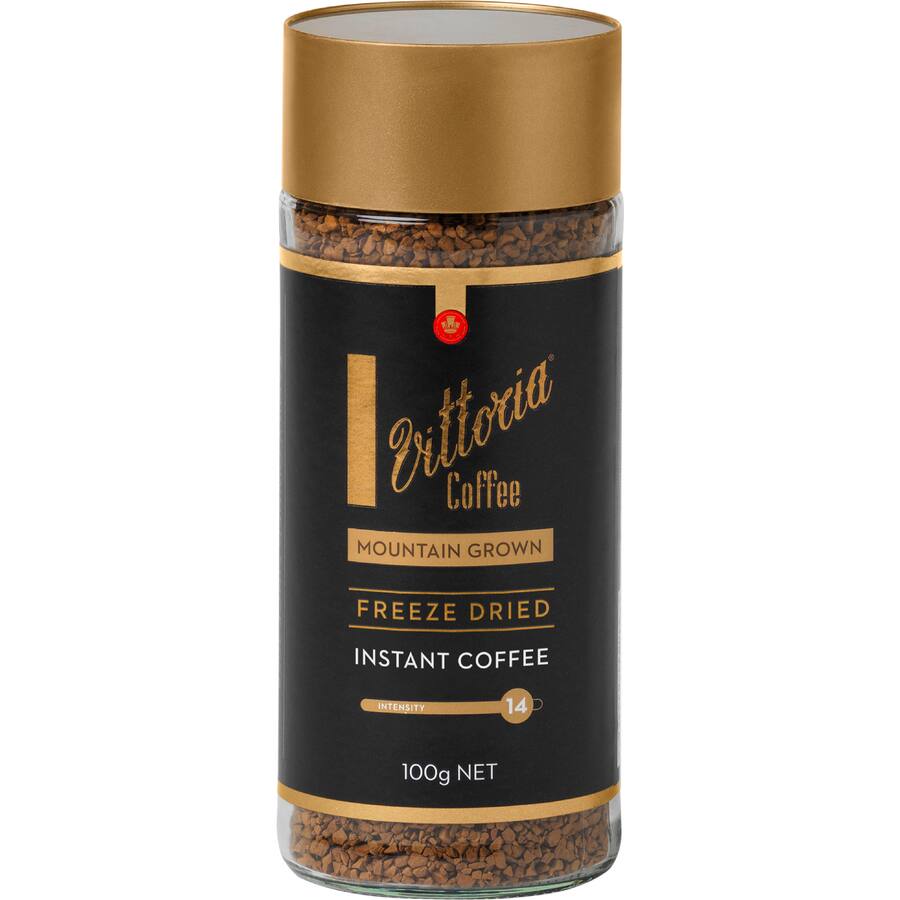 Vittoria Instant Coffee Mountain Grown Freeze Dried