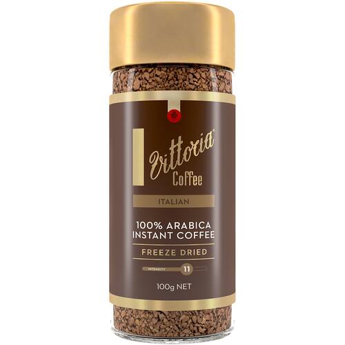 Vittoria Instant Coffee Italian Freeze Dried