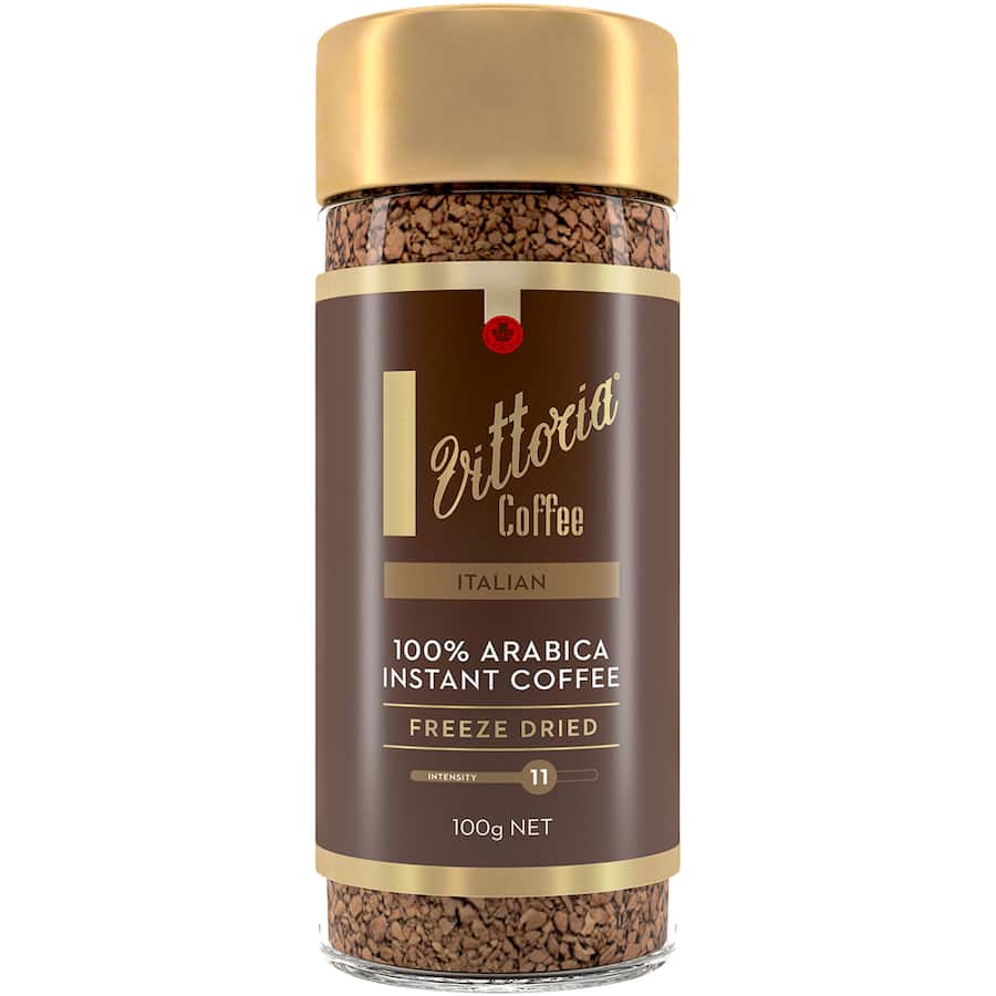 Vittoria Instant Coffee Italian Freeze Dried