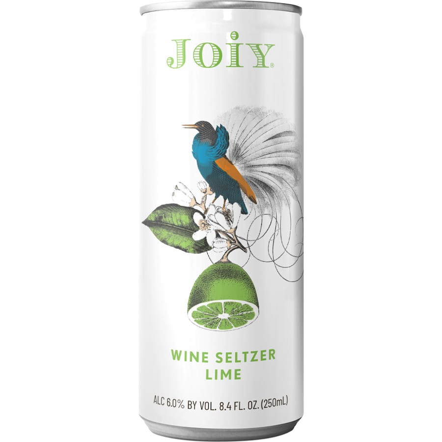Joiy Seltzer Lime