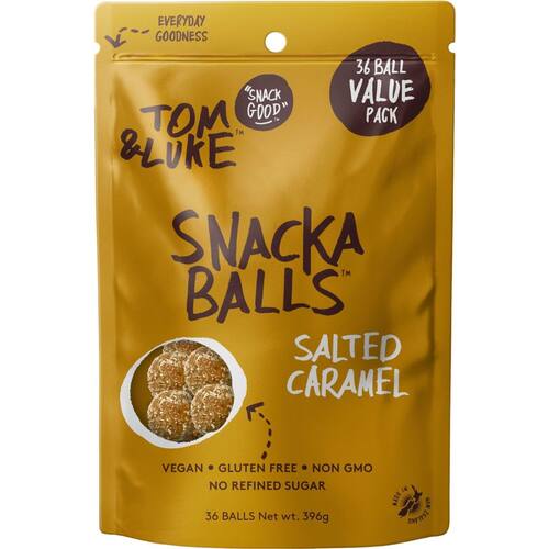 Tom & Luke Snack Balls Salted Caramel