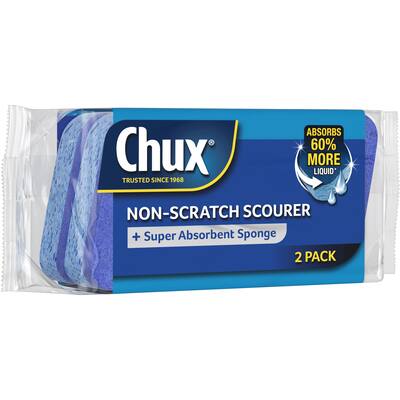 chux scourer non scratch