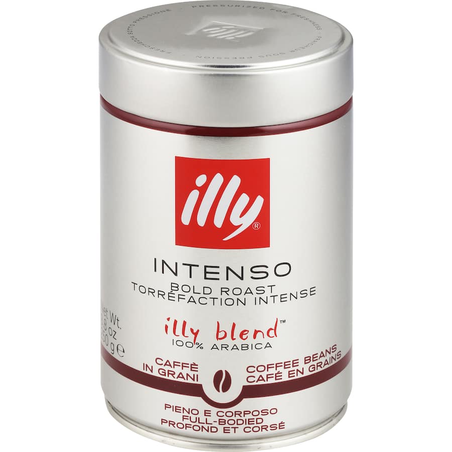 Illy Coffee Beans Intenso