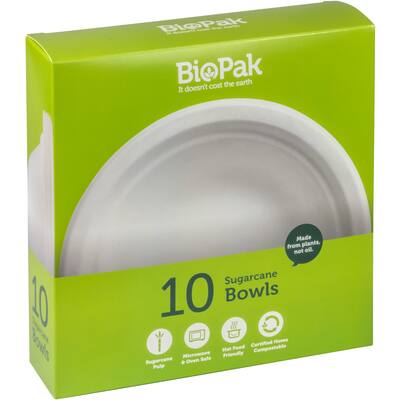 biopak bowls 500ml