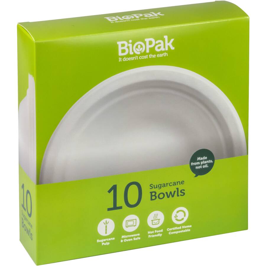 Biopak Bowls 500Ml