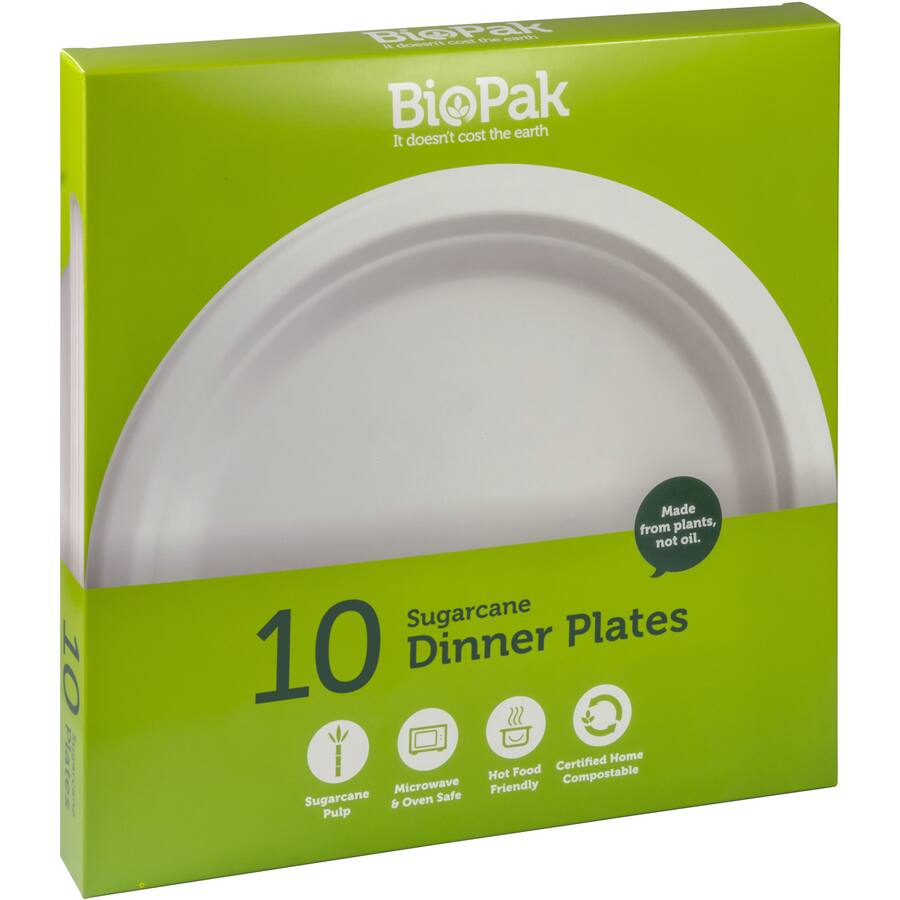 Biopak Plates 25Cm
