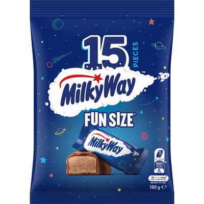milkyway chocolate bars fun size