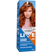 Schwarzkopf Live Colour Hair Colour Aztec Copper