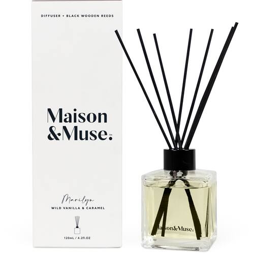 Maison & Muse Diffuser Vanilla & Caramel