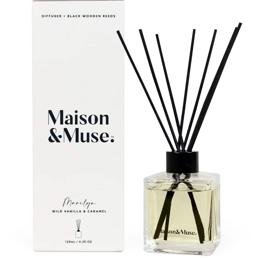 Maison & Muse Diffuser Vanilla & Caramel