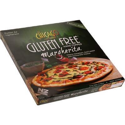 chicago pizza gluten free margherita