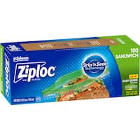 Ziploc 100 pack