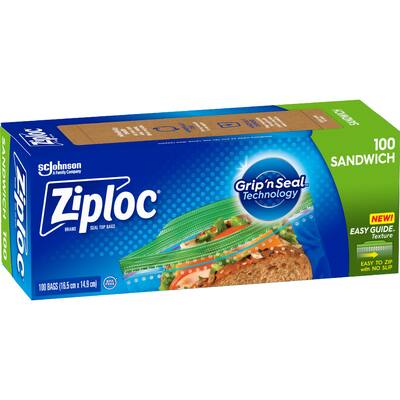 ziploc sandwich bags 