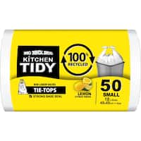 Kitchen Tidy Liners Lemon Citrus Small