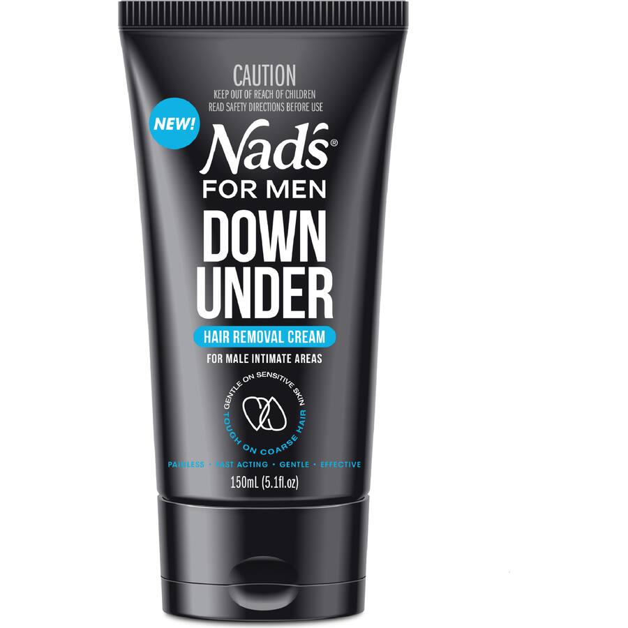 Nad's For Men Down Under Hair Removal Cream