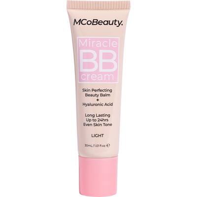 mcobeauty miracle bb cream light