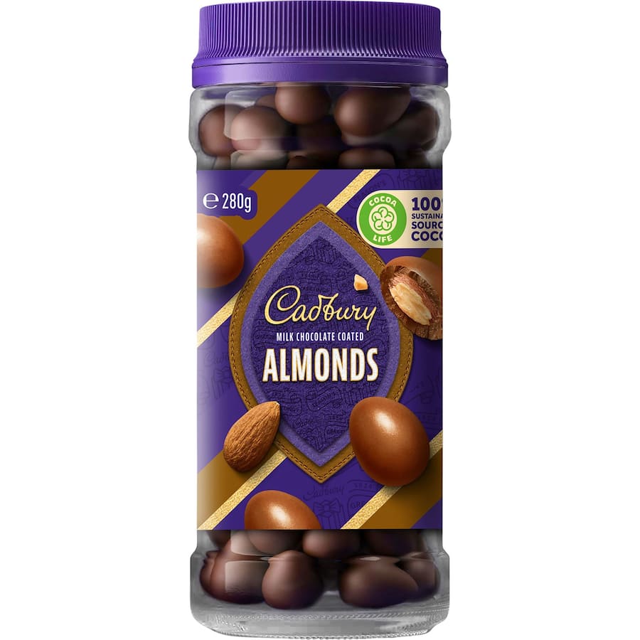 Cadbury Milk Chocolate Coated Almonds