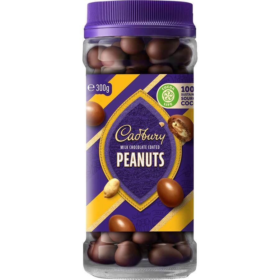 Cadbury Milk Chocolate Coated Peanuts