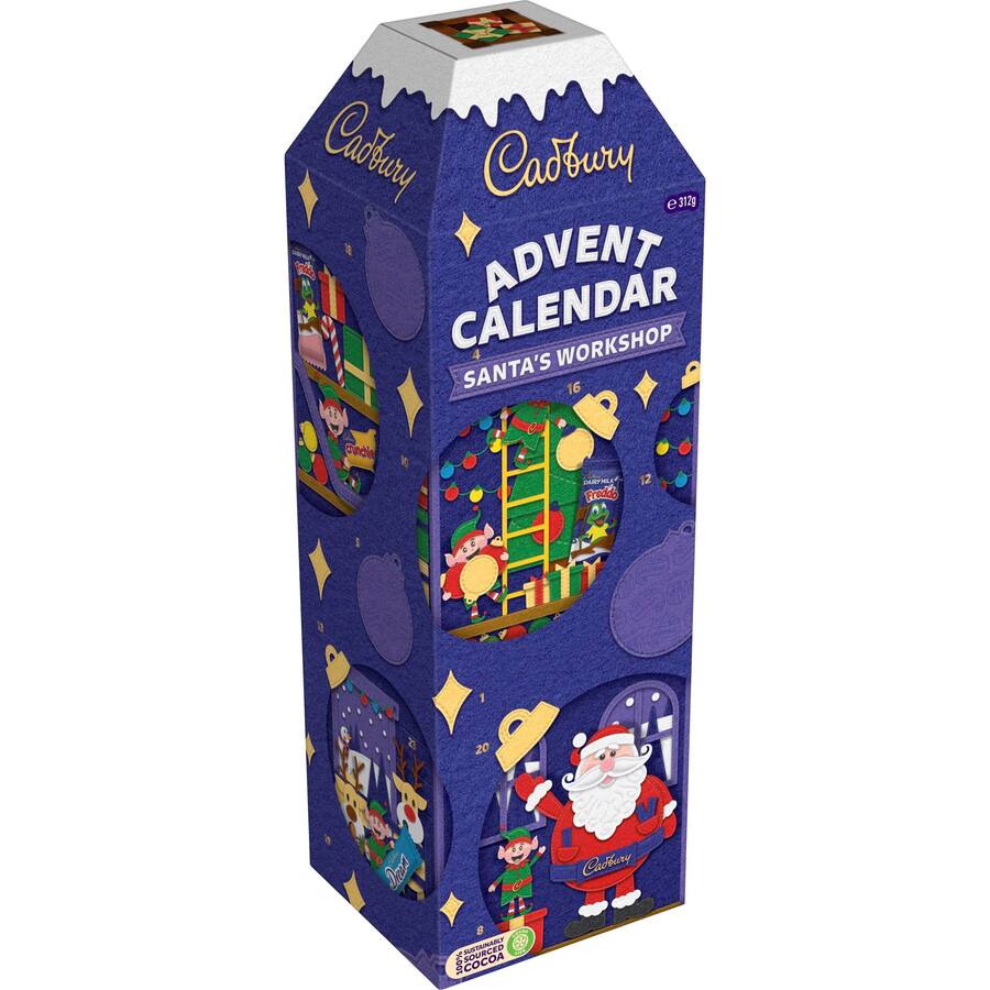 Buy Cadbury Advent Calendar 3d online at countdown.co.nz