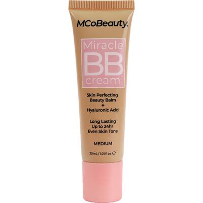 mcobeauty miracle bb cream medium