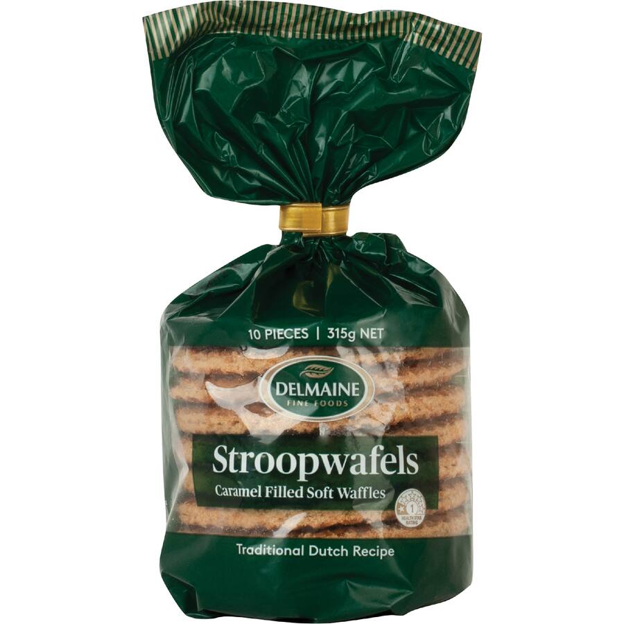 Delmaine Biscuits Stroopwafels