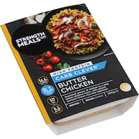 Strength Meals Co Frozen Meal Butter Chicken