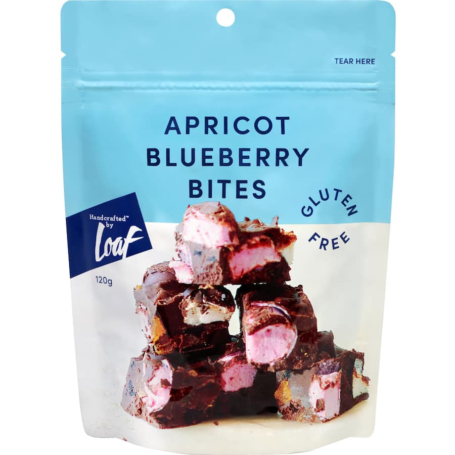 Loaf Cake Bites Mini Apricot & Berry