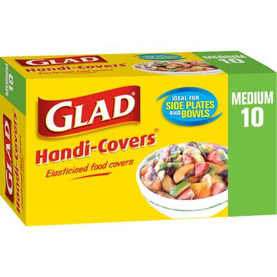 glad handi covers elastic food cover medium
