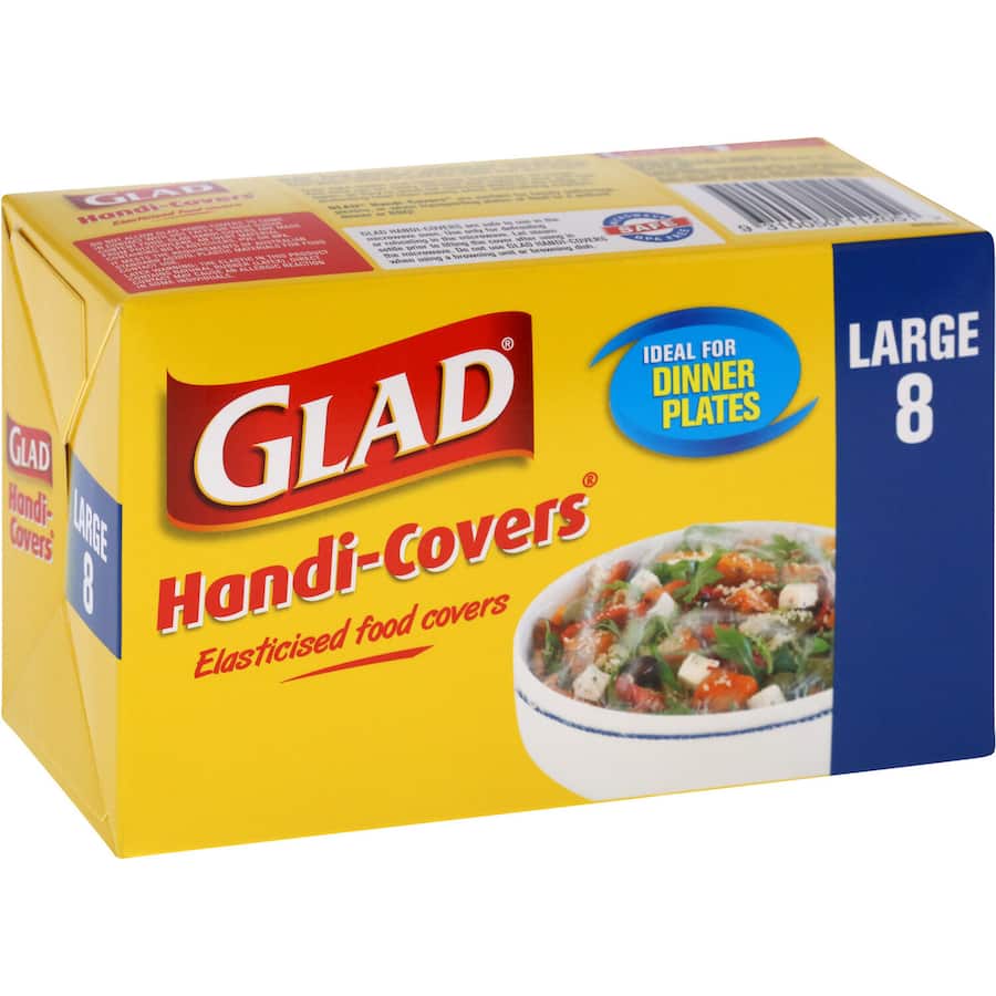 Glad Handi Covers Elastic Food Cover Large