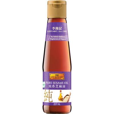 lee kum kee sesame oil pure gluten free