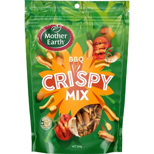 Mother Earth Crispy Mix BBQ