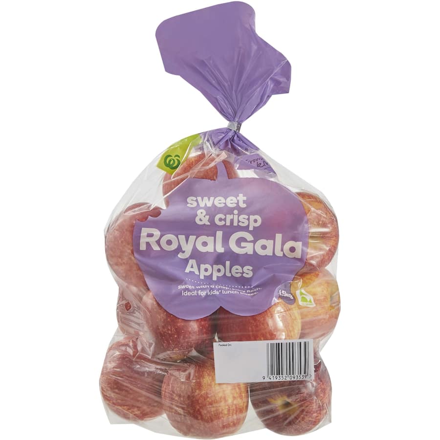 Woolworths Fresh Fruit Apples Royal Gala