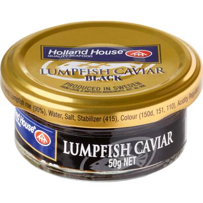 holland house caviar black