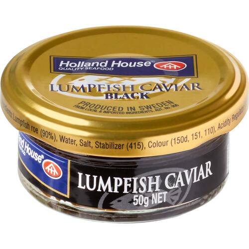 Holland House Caviar Black