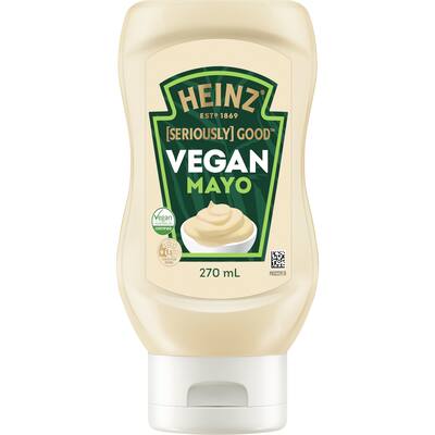 heinz seriously good mayo vegan