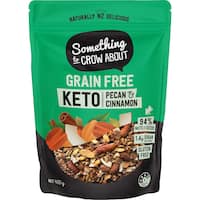 Something To Crow About Keto Muesli Pecan & Cinnamon