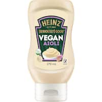 Heinz Seriously Good Aioli Vegan