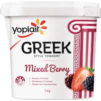Yoplait Greek Style 1kg