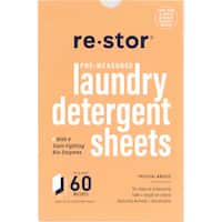 Restor Tropical Breeze Laundry Detergent Sheets