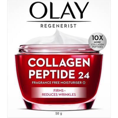 olay collagen peptide24 face moisturiser 