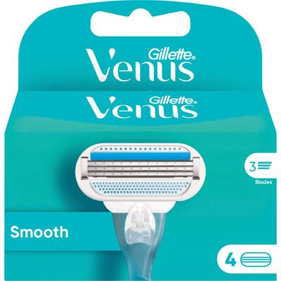 gillette venus razor blades smooth cartridge