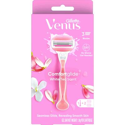 gillette venus comfortglide razor white tea