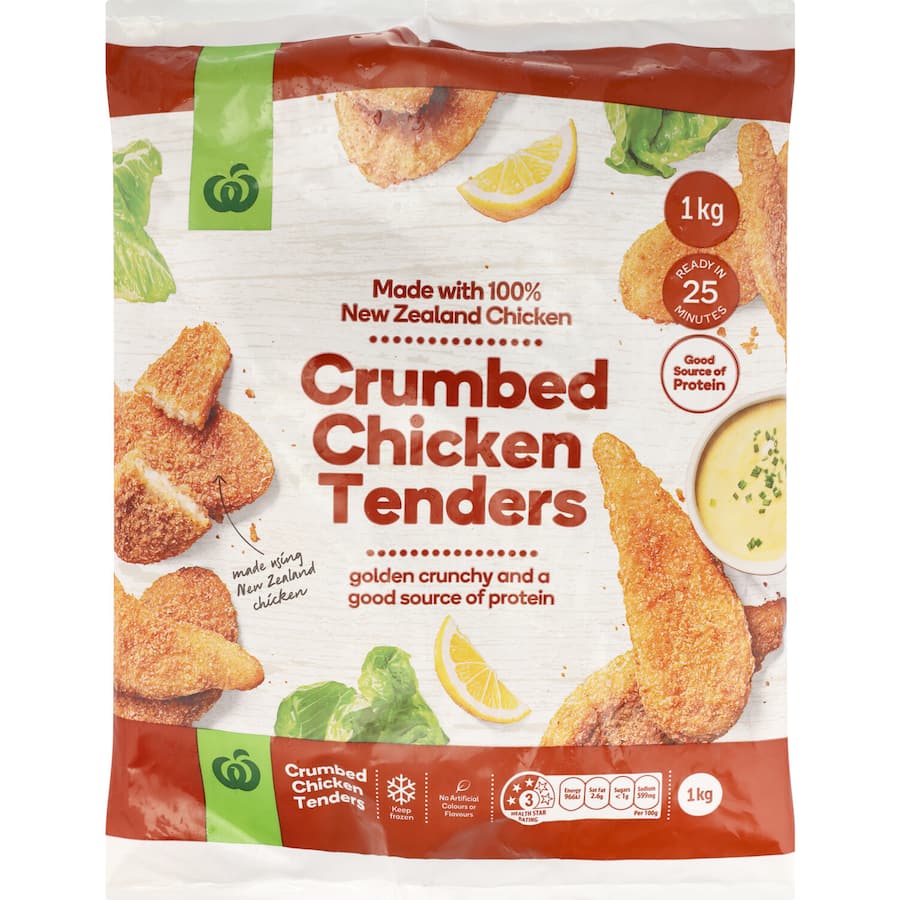 Woolworths Chicken Tenders Plain