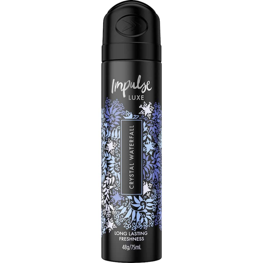 Impulse Luxe Bodyspray Crystal Waterfall