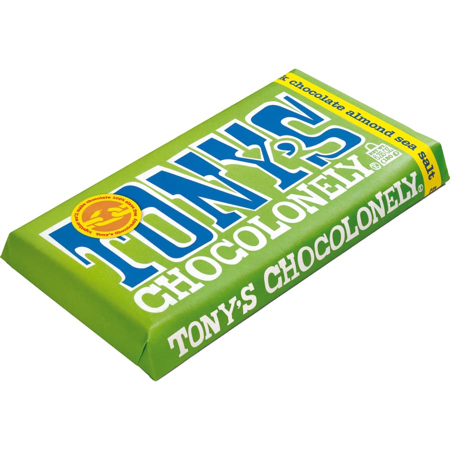 Tony's Chocolonely Chocolate Dark Almond