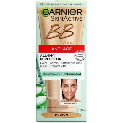 garnier bb cream anti-ageing perfector medium