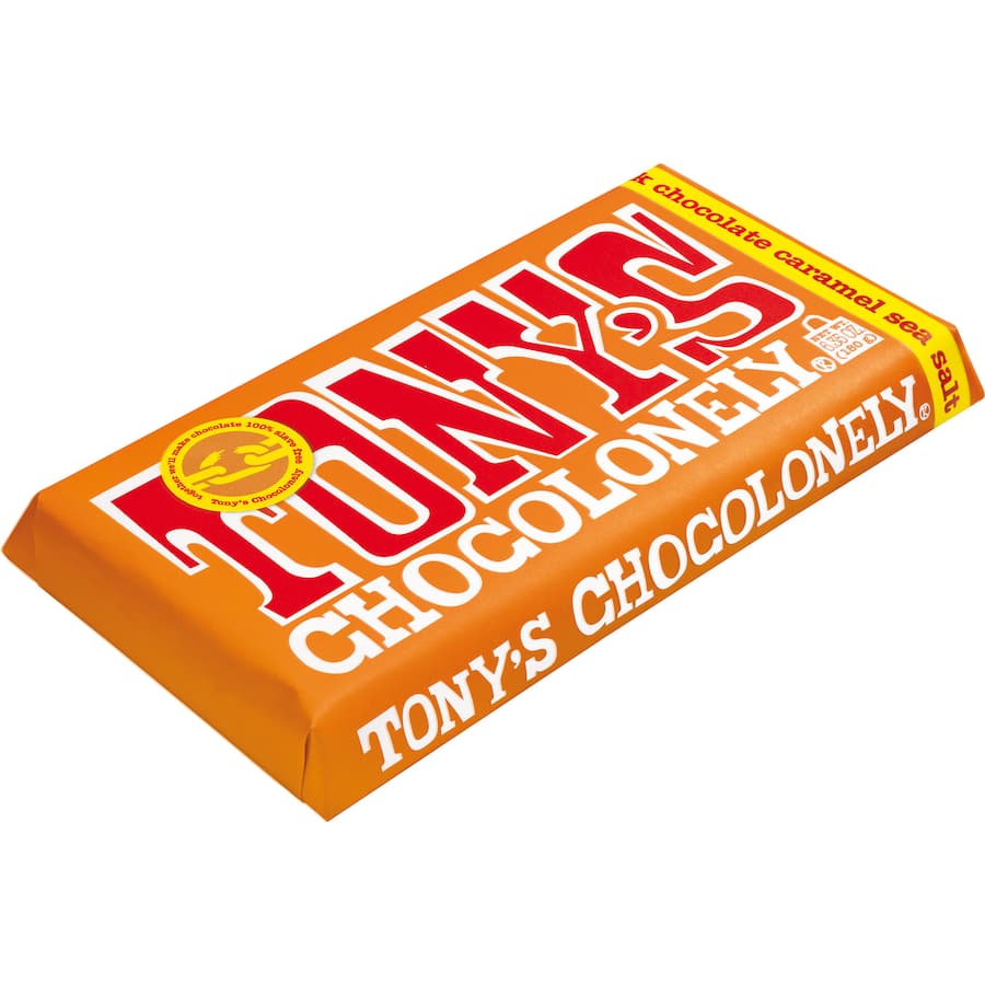 Tony's Chocolonely Chocolate Caramel