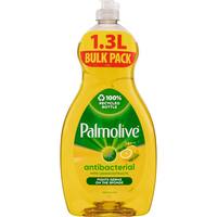 palmolive dishwash liquid antibacterial lemon value pack